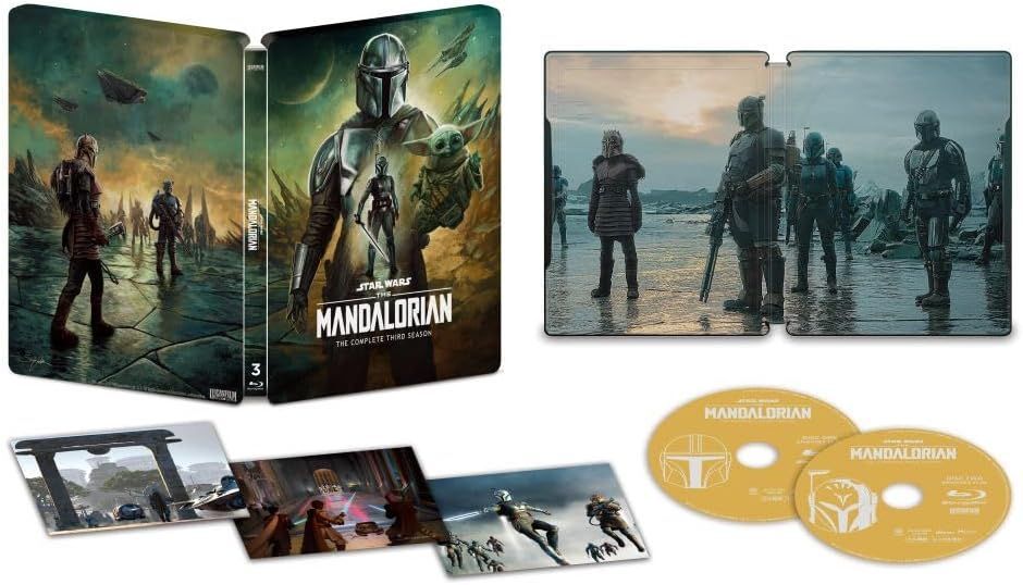 新品未開封☆ マンダロリアン シーズン3 Blu-ray コレクターズ