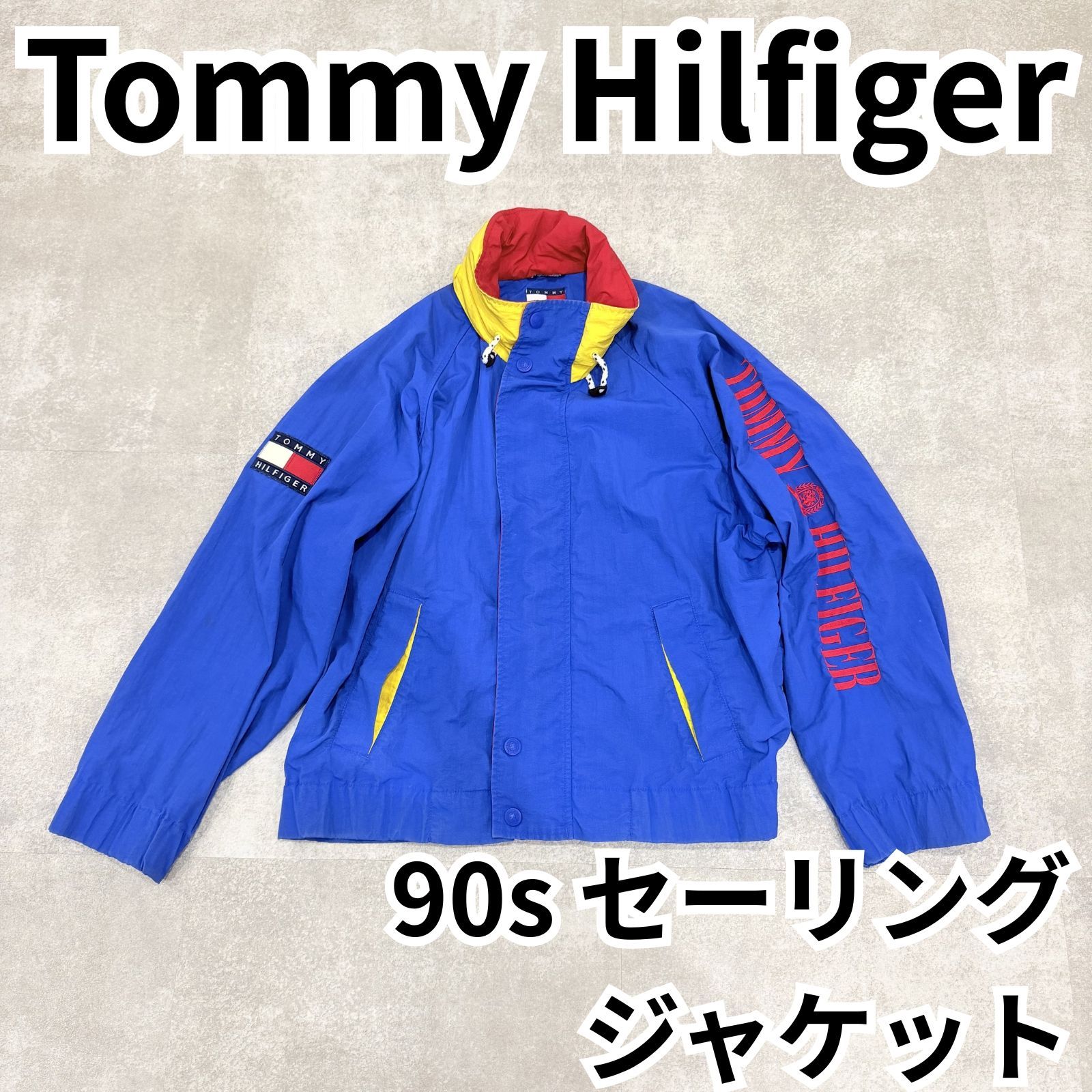 Tommy Hilfiger ナイロン セーリングジャケット nautica Lサイズ