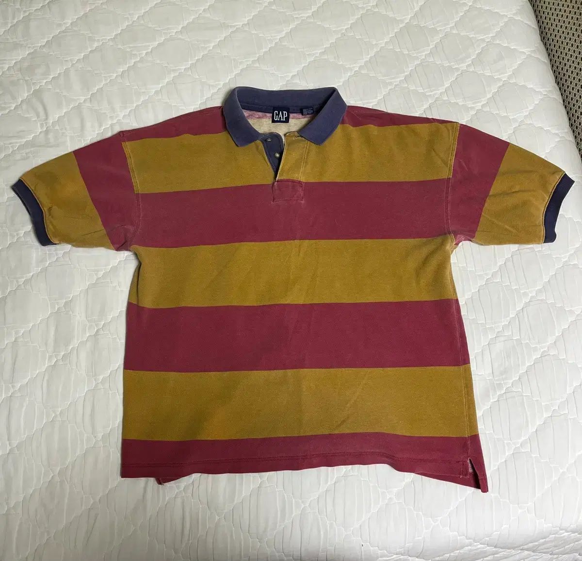 オールド GAP ストライプ カラーTシャツ