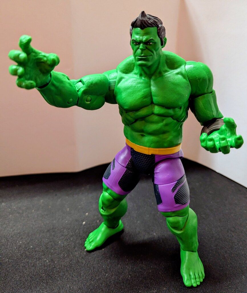 HASBRO TOTALLY AWESOME HULK TOTALLY AWESOME HULK ビルド