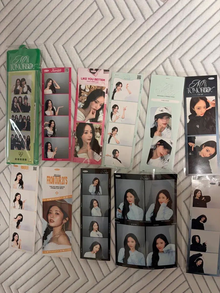 パク・ジウォン(PARK JIWON)写真 フォト PHOTOイ トイ ポップ 出品