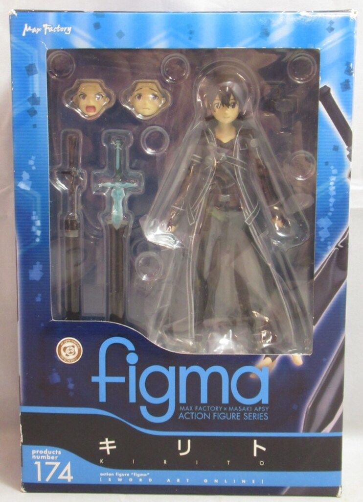 MAXFACTORY figma ソードアート・オンライン キリト 174