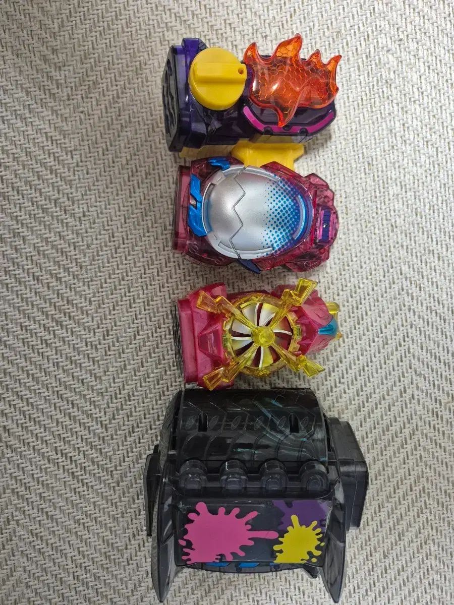 仮面ライダーリバイス 強化フォーム バイス・スタンプ