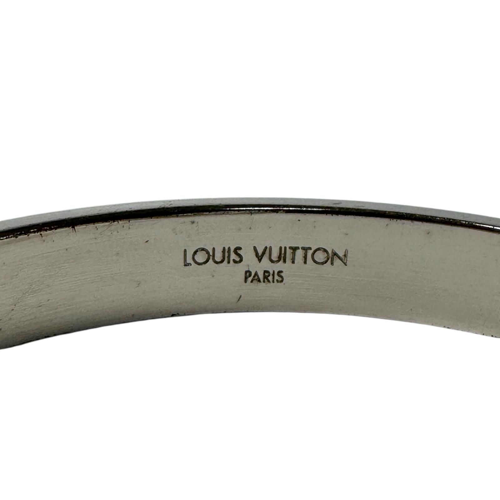 ルイ ヴィトン LOUIS VUITTON バングル ダミエ グラフィット LV レディース
