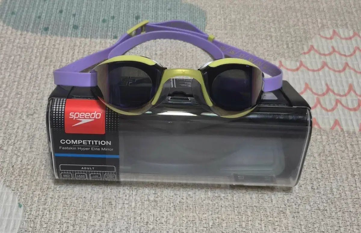 SPEEDO（スピード） ハイパーエリート ライラック