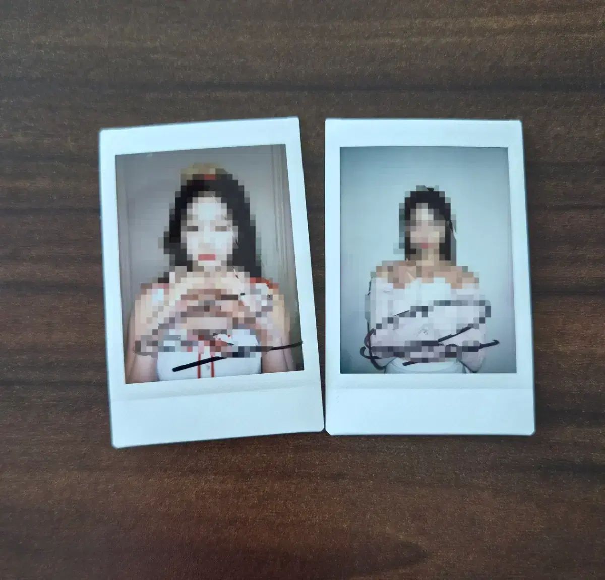 Loossemble ヒョンジン(HYUNJIN) サイン チェキ ポラロイド