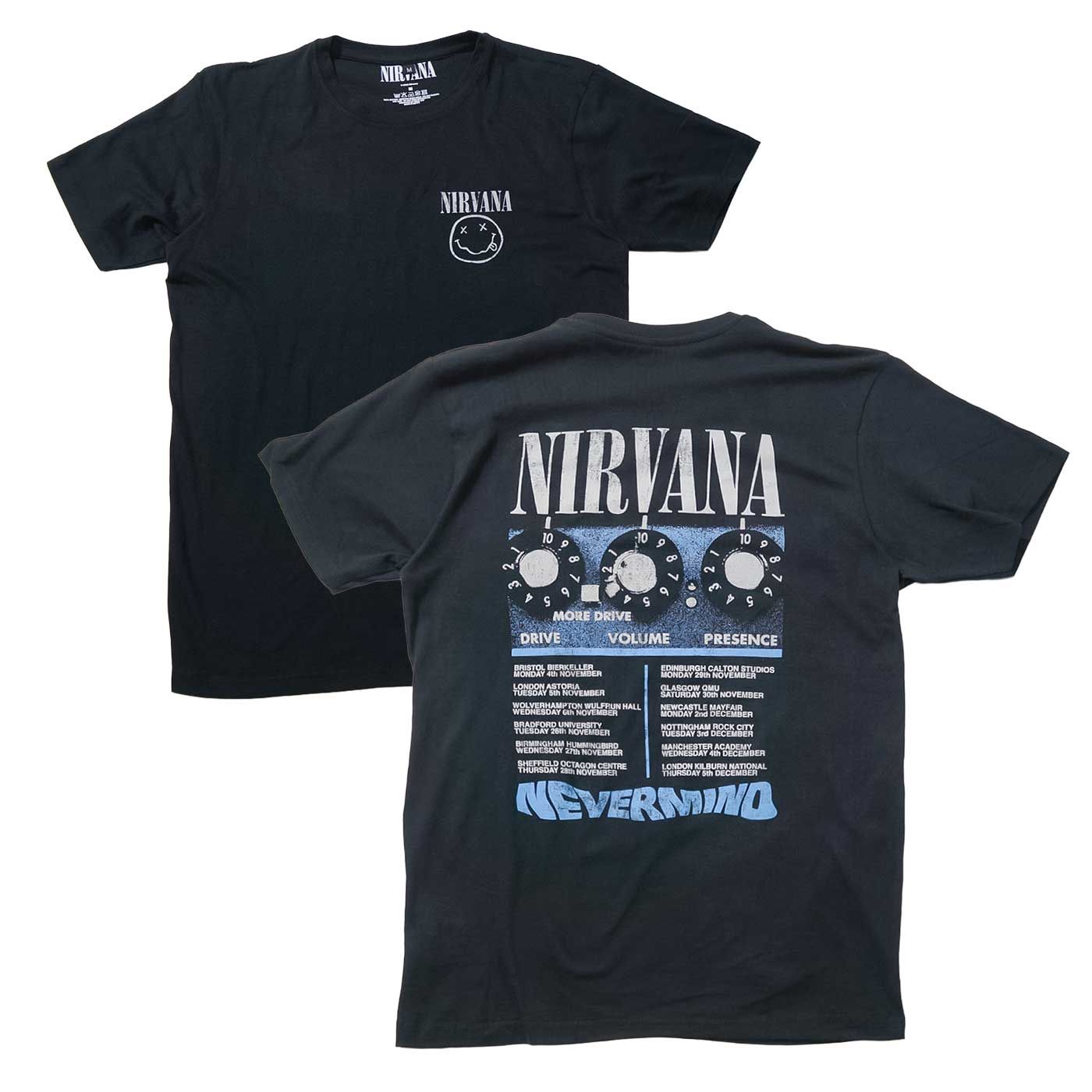 新品】NIRVANA バンドTシャツ More Drive Premium 伝説 カートコバーン