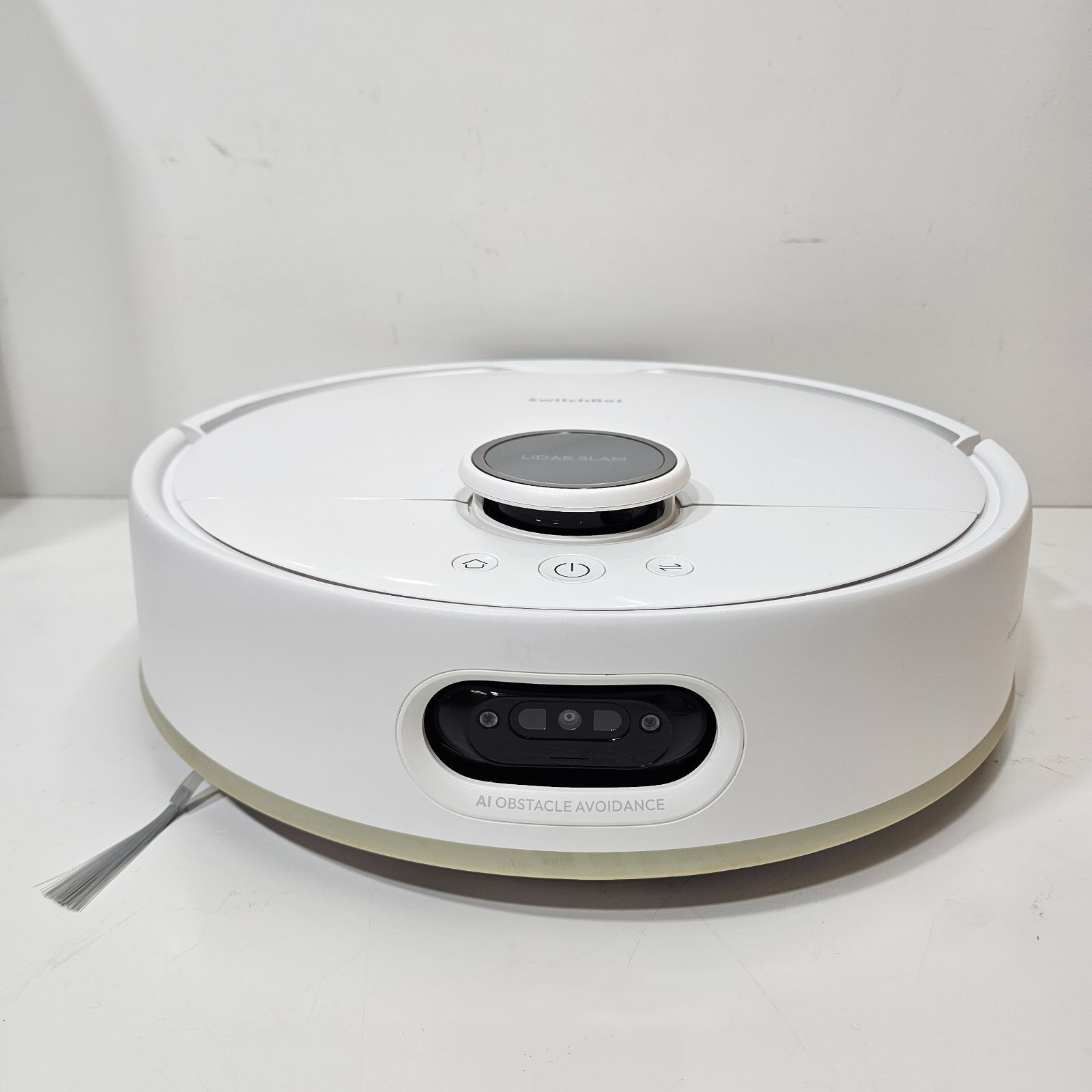 美品・動作確認済】SwitchBot S10 スイッチボット ロボット掃除機 / 水