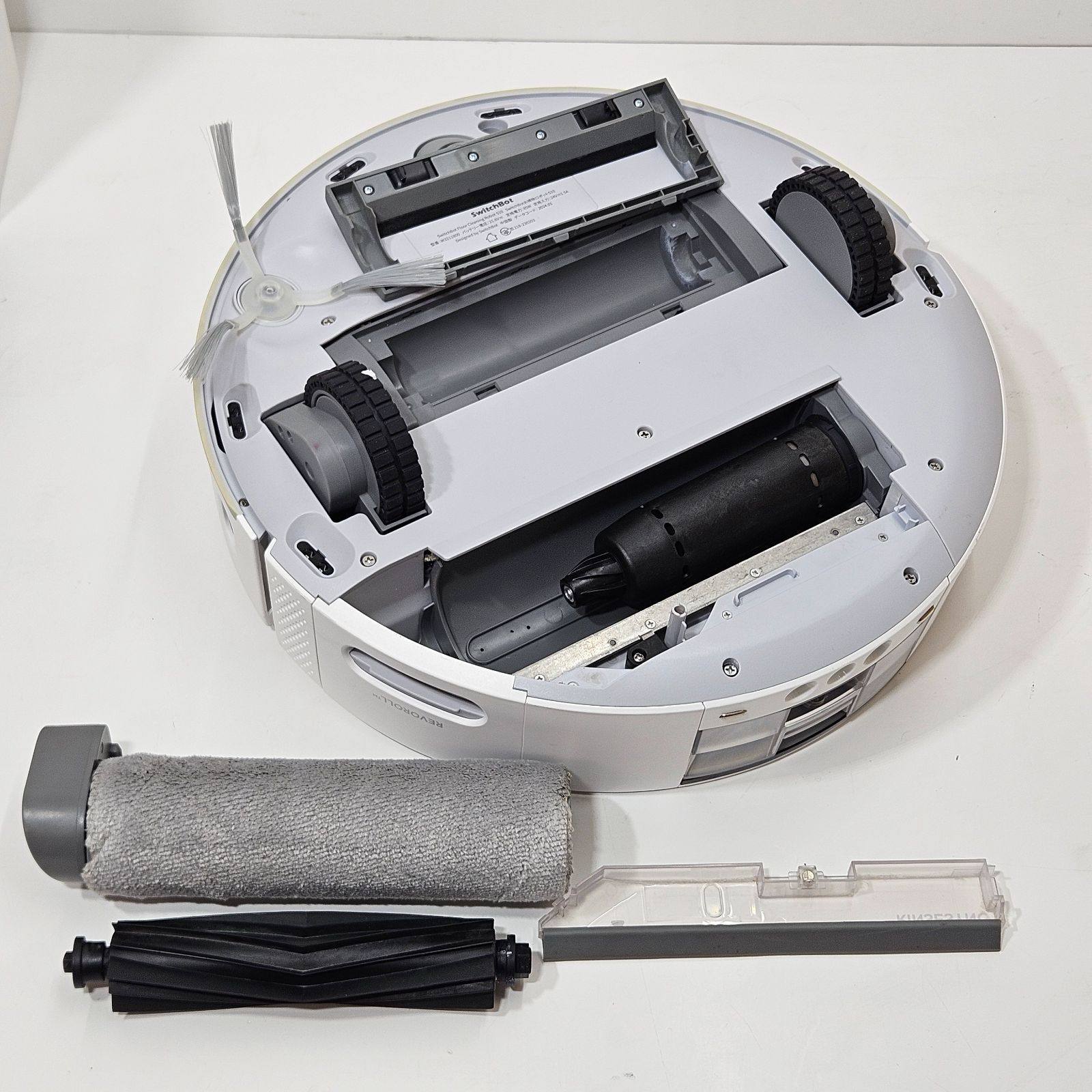 美品・動作確認済】SwitchBot S10 スイッチボット ロボット掃除機 / 水