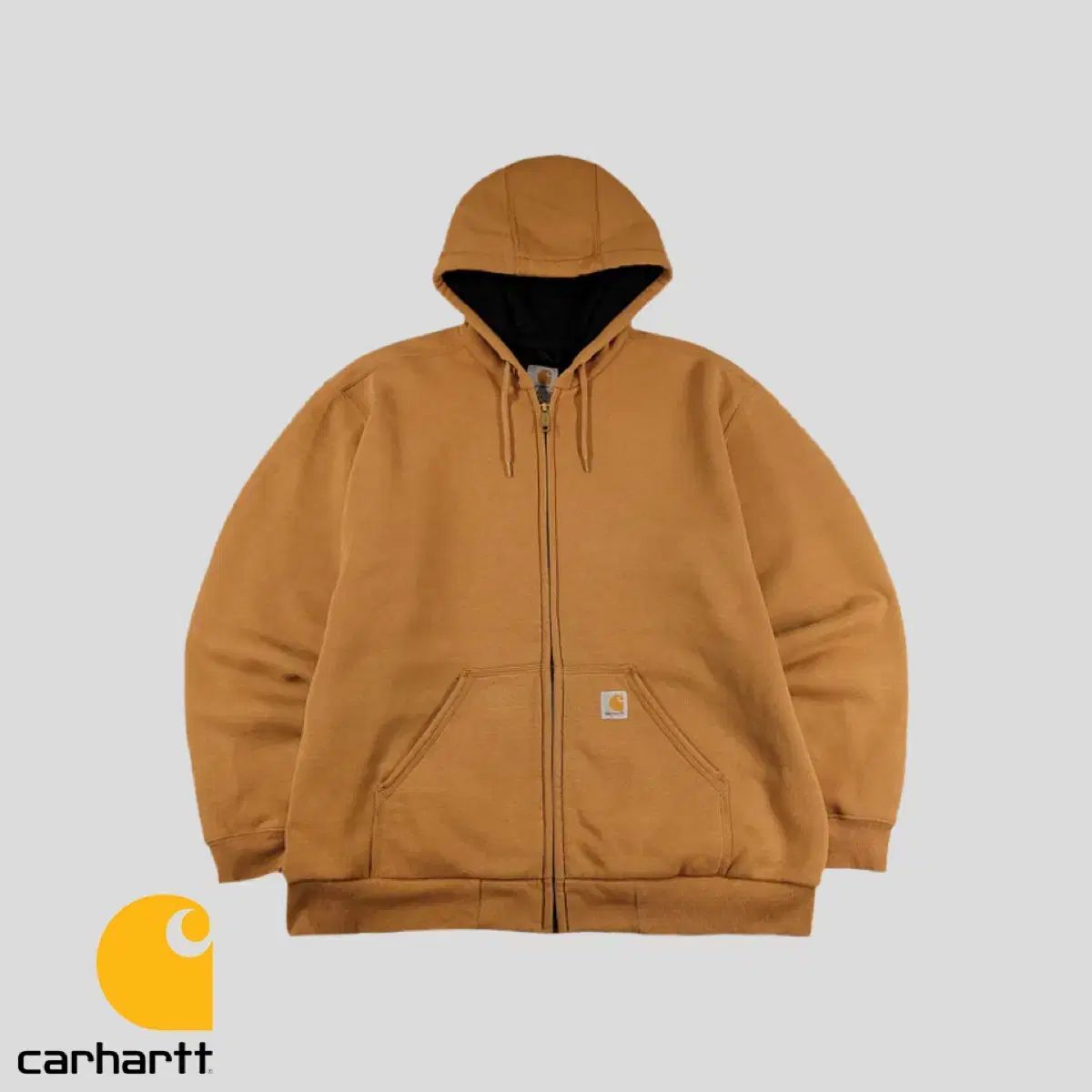 カーハート メイド イン メキシコ フードジップアップ XL