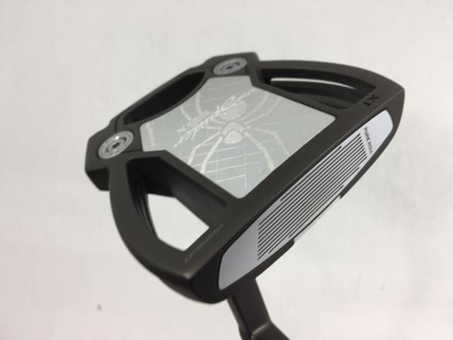 返品OK 【中古ゴルフクラブ】【美品】テーラーメイド Myスパイダー ツアー X パター オリジナルスチール パター