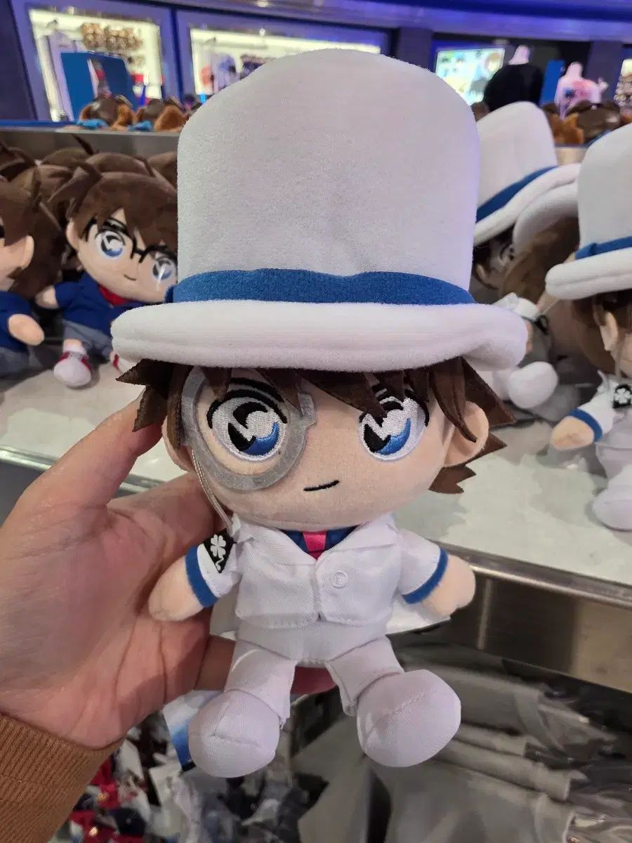 名探偵コナン x USJ 怪盗キッド ぬいぐるみ (Sサイズ)