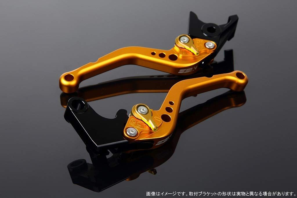 特価商品 SSK スピードラ アジャストレバーセット スタンダードショート レバー本体カラー:マットゴールド アジャスターカラー:マットゴールド SUZUKI GSX-S125/GSX-R125 2017-2019