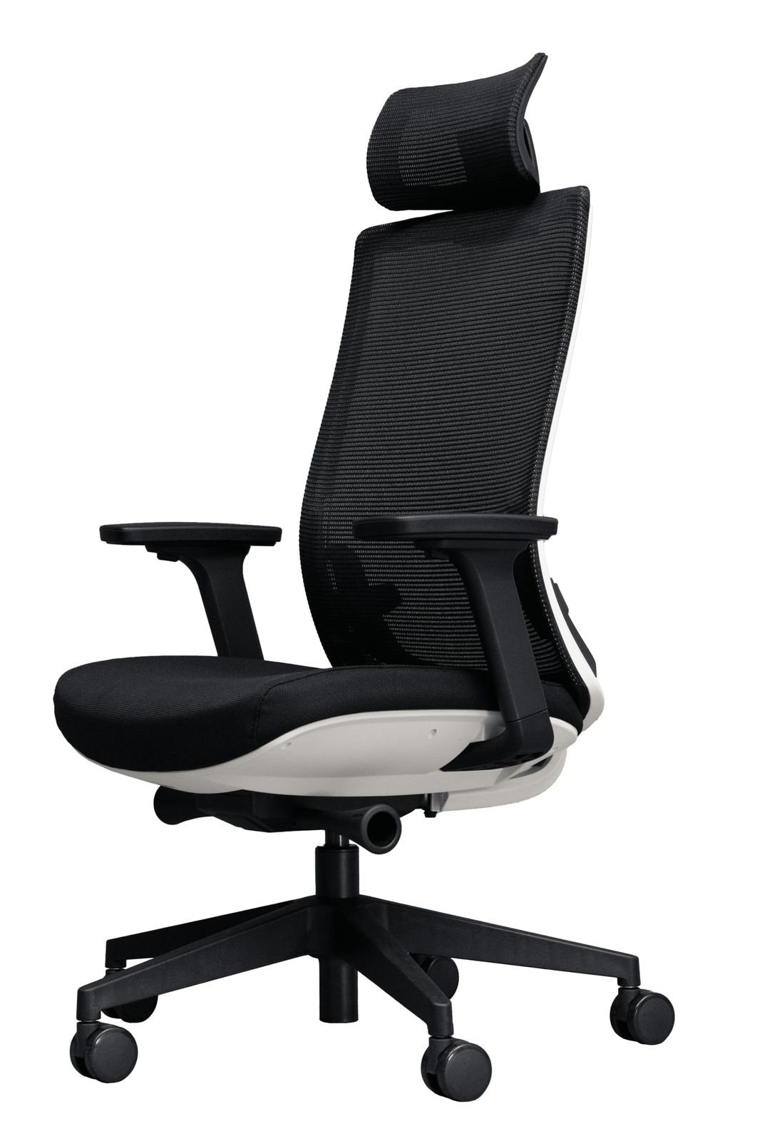 【AIMchair(エイムチェア) ゲーミングチェア】 背面メッシュ 4段階リクライニング 最大123° 座面前後調節 高密度ウレタン ゲーミングチェア オフィスチェア 椅子 デスクチェアワ ークチェア リモートワーク (White)ｍａ 44,967円