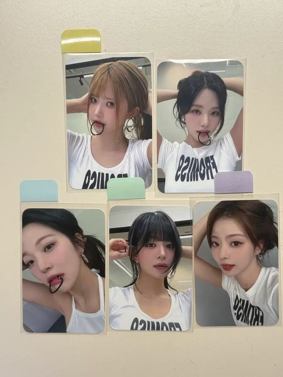 プロミスナイン(fromis_9) DEAR MY MUSE DMM 未公開トレカ 出品