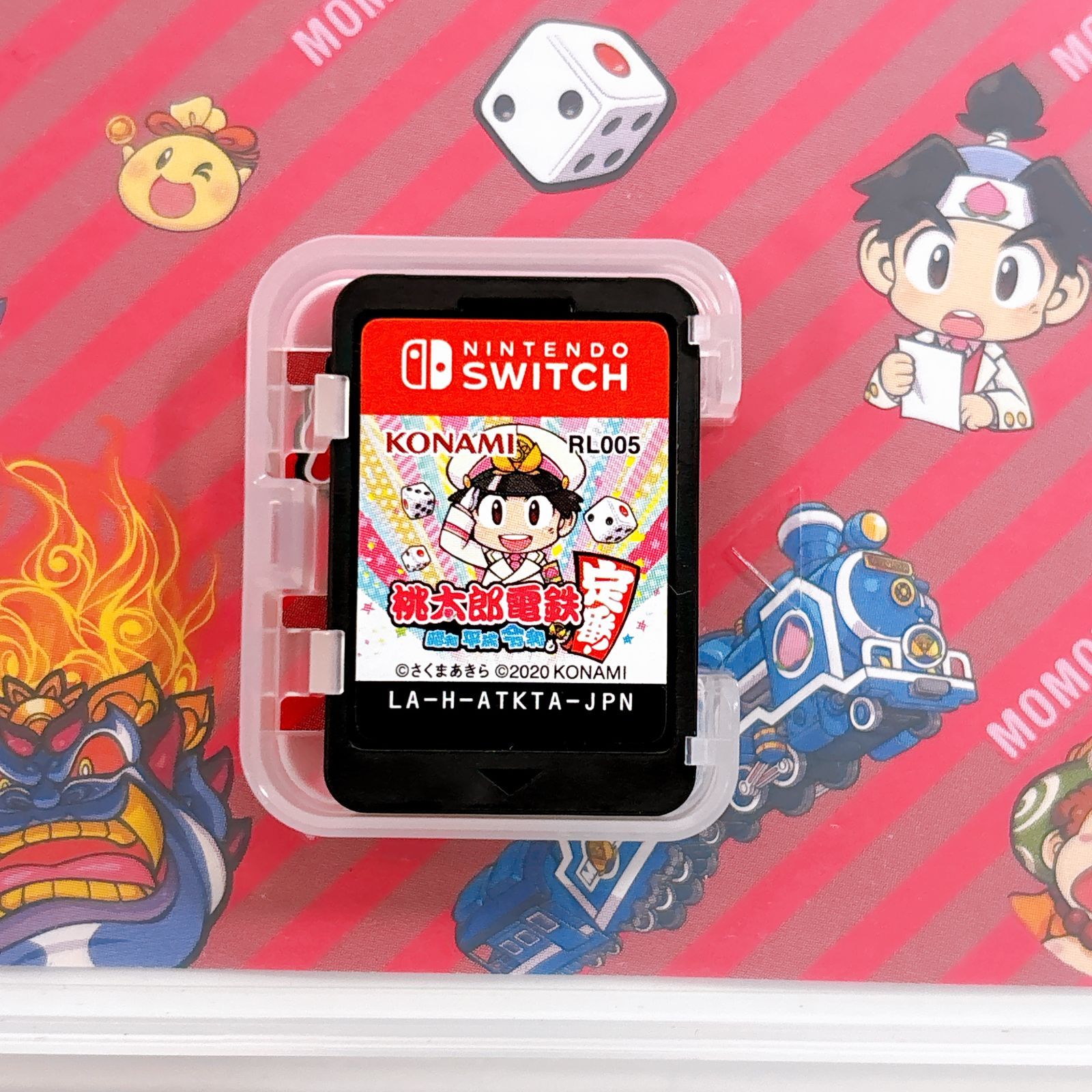 美品】桃太郎電鉄 〜昭和 平成 令和も定番！〜 Nintendo Switch