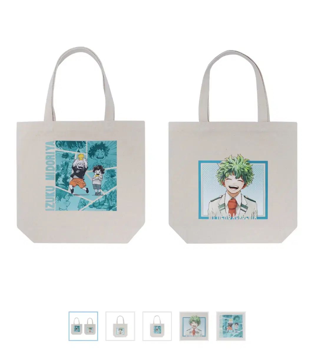 僕のヒーローアカデミア 原画展 緑谷出久 デク トートバッグ 僕のヒーローアカデミア ヒロアカ