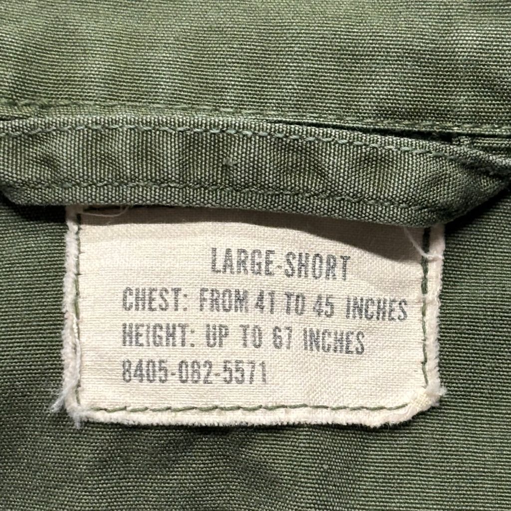 L-S 60s ジャングルファティーグジャケット 3rd Large Short