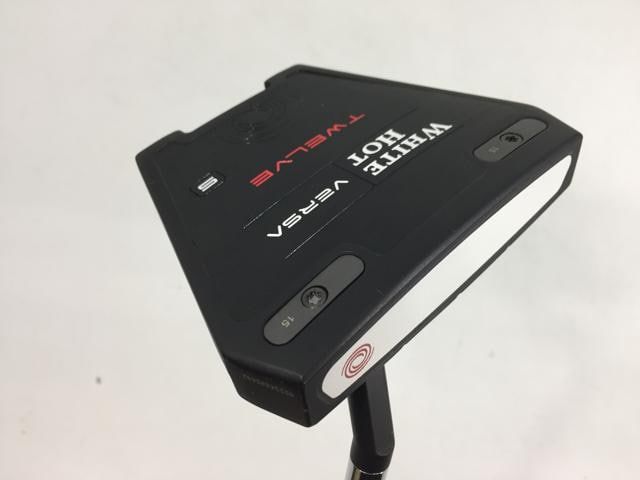 返品OK 【中古ゴルフクラブ】オデッセイ ホワイトホット VERSA TWELVE S (バーサ #12 S) パター 2023 STROKE LAB(ストローク ラボ)シャフト パター