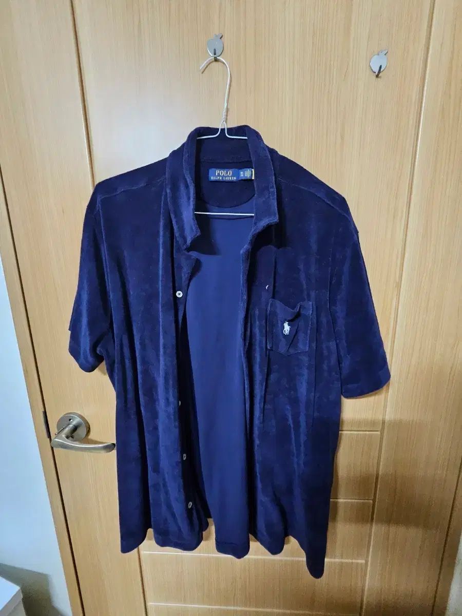 ポロ ラルフローレン ネイビー 半袖 シャツ 出品