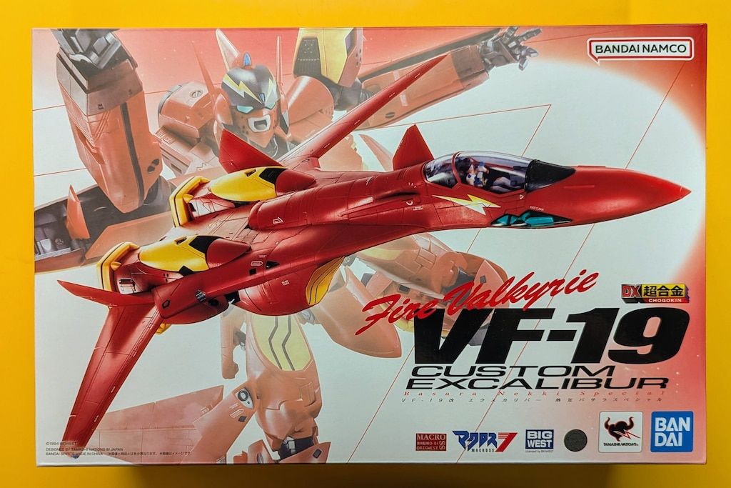 バンダイ DX超合金 VF-19改 エクスカリバー 熱気バサラスペシャル