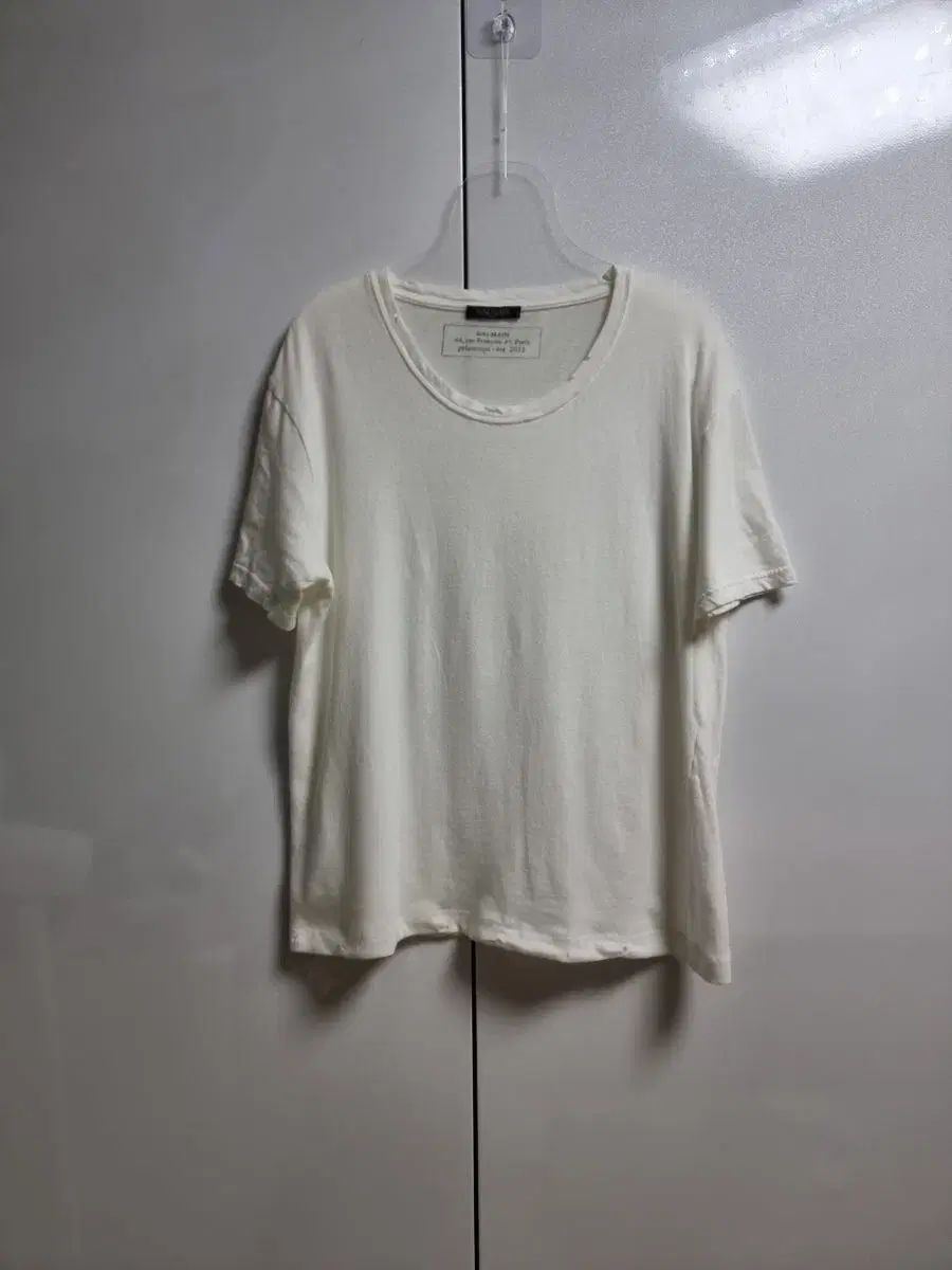 バルマン ヴィンテージ Uネック Tシャツ