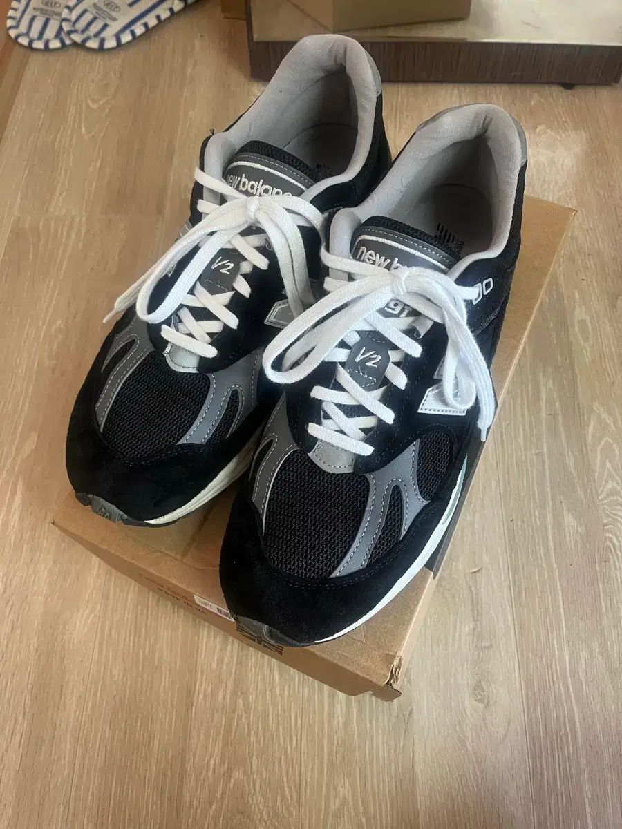 ニューバランス 991v2 ブラック 285