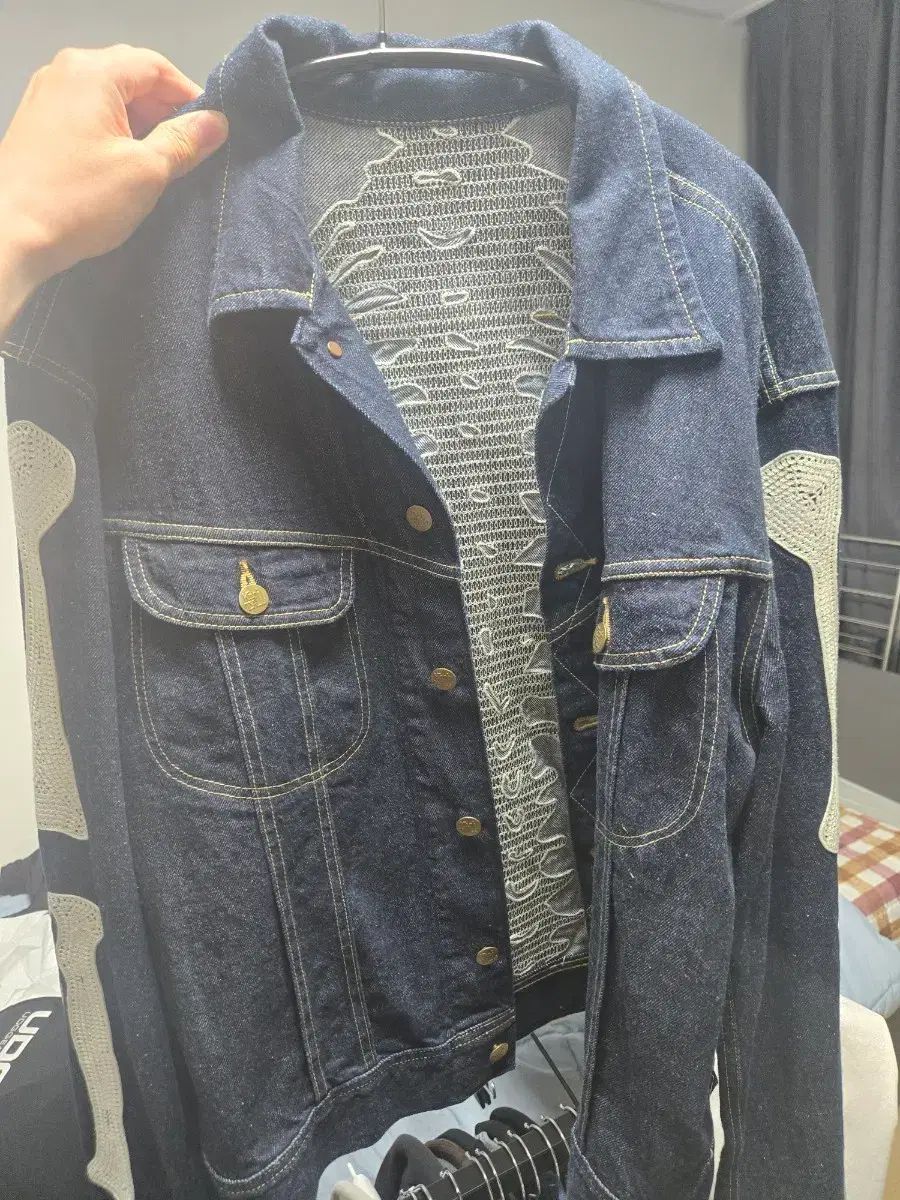 KAPITAL 11 5オンス デニム ボン ジャケット Indigo