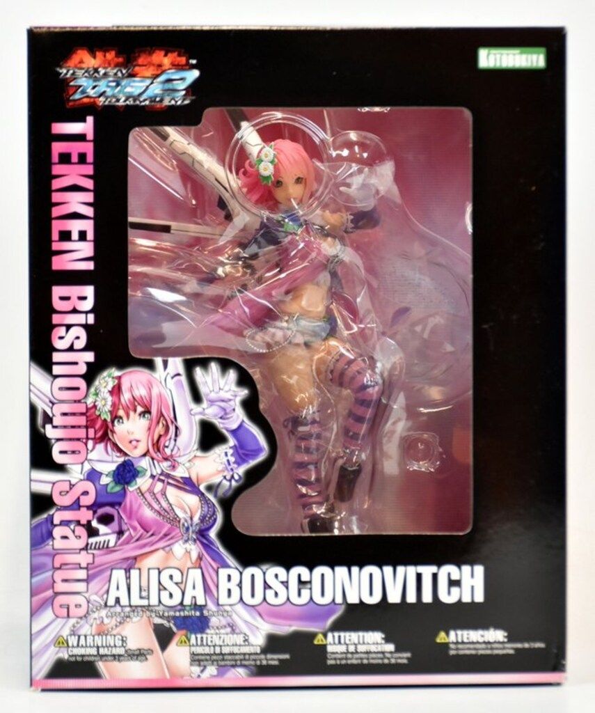 コトブキヤ TEKKEN美少女 アリサ・ボスコノビッチ 通常版 PVC