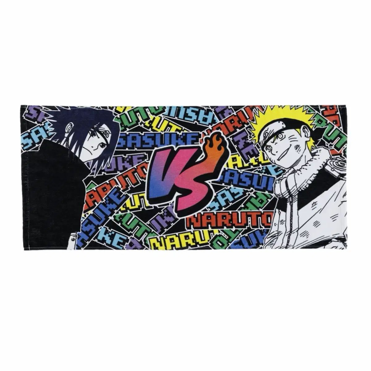 JUMP SHOP NARUTO -ナルト- サスケ タオル