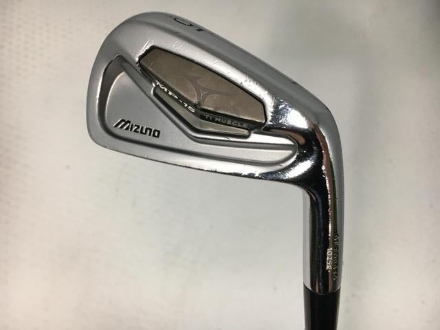 返品OK 【中古ゴルフクラブ】(6本セット)ミズノ MP-15 アイアン (日本仕様) NSプロ 1050GH 5~9.P