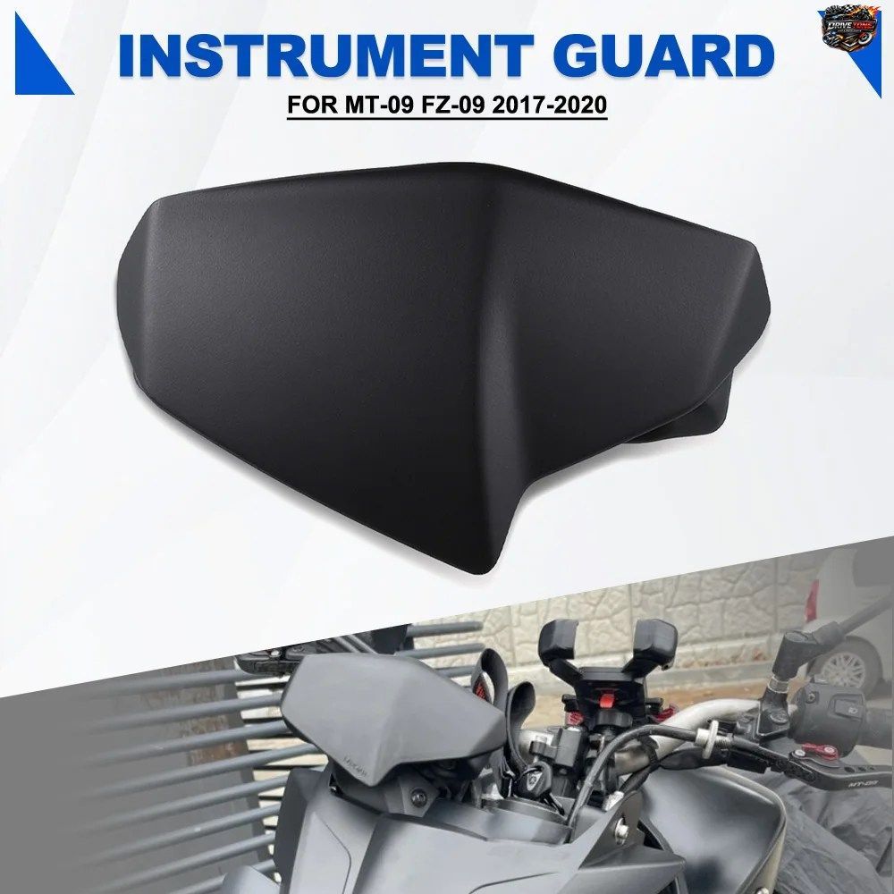 MT-09SP 2018-2020 ヤマハ MT-09 FZ-09 2017-2020用 サンバイザー オートバイ インストルメントガード ハット サンバイザー メーターカバー