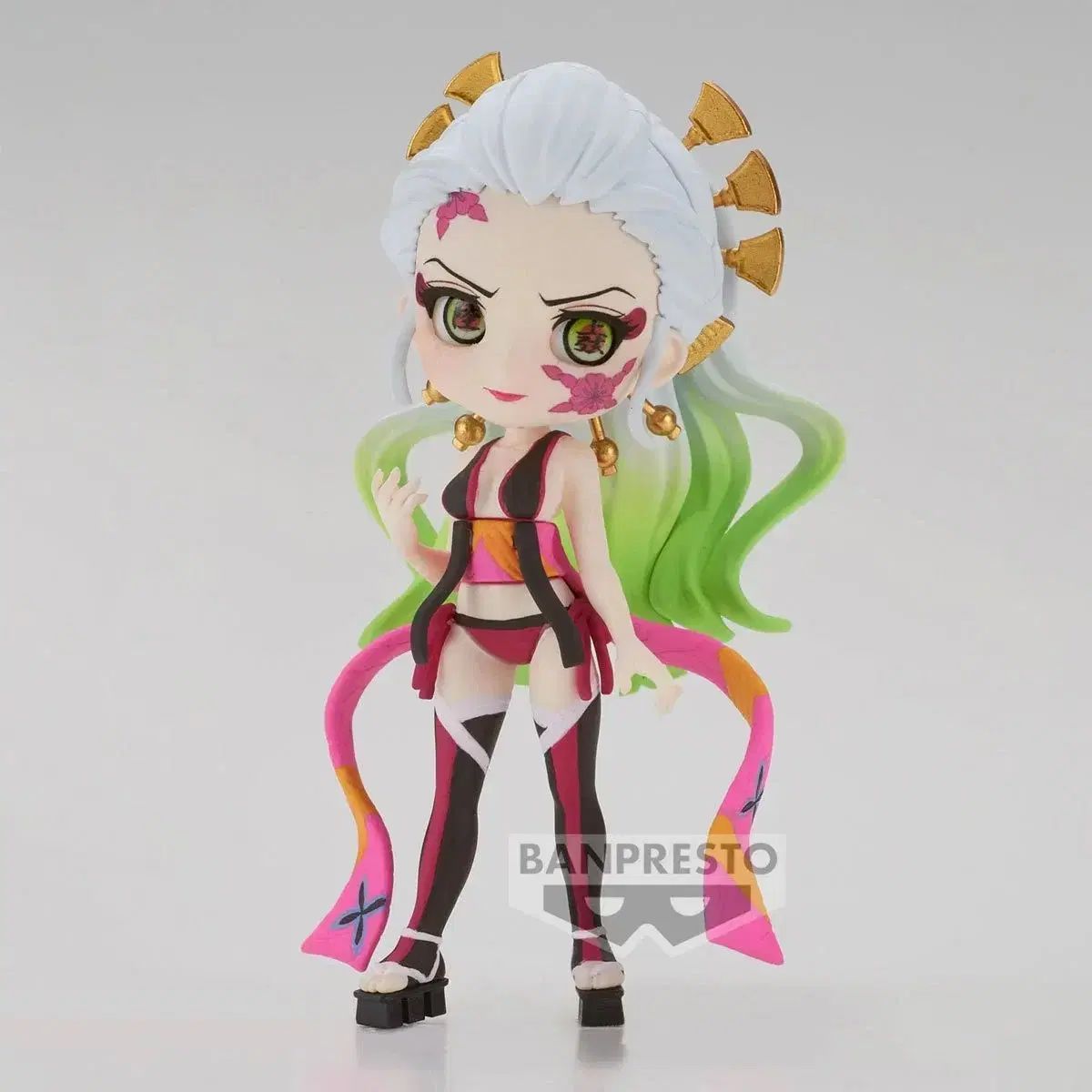 BANPRESTO(バンプレスト) 쁘띠 푸치 Q posket（キューポスケット） 鬼滅の刃 ダキ フィギュア
