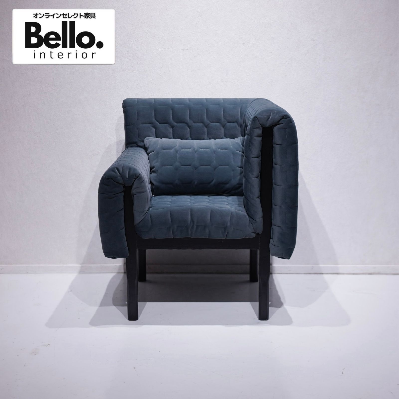 Anonymous Lounge Chair / プロ仕上げ モダン パーソナルチェア ラウンジチェア 1人掛けソファ （関連:リーンロゼ アクタス カリモク）