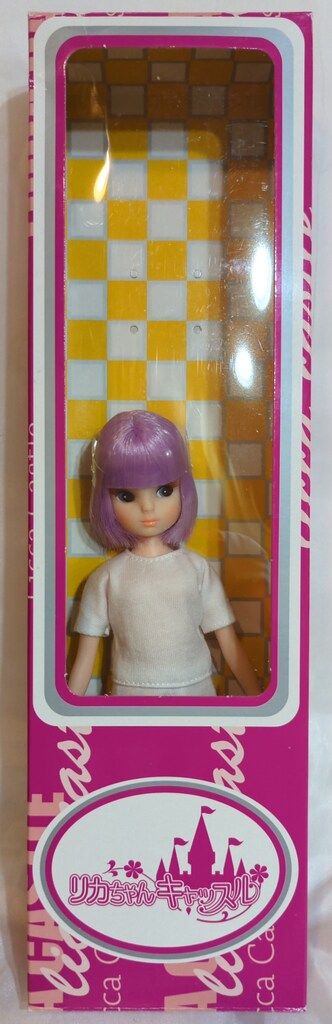 リトルファクトリー リカちゃんキャッスル 2020年 復刻版初代リカちゃん-2 ボブ/ミルキーラベンダー 12149