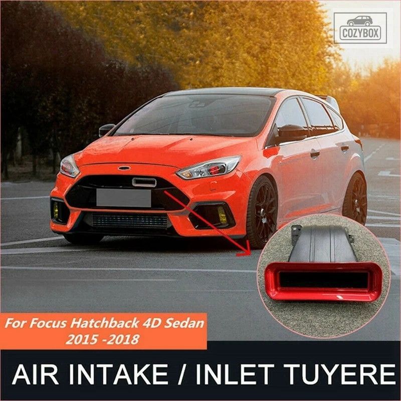 フォードフォーカスエアインレット羽口吸気 RS ST ハッチバック 4D セダン 5D MK3 MK3