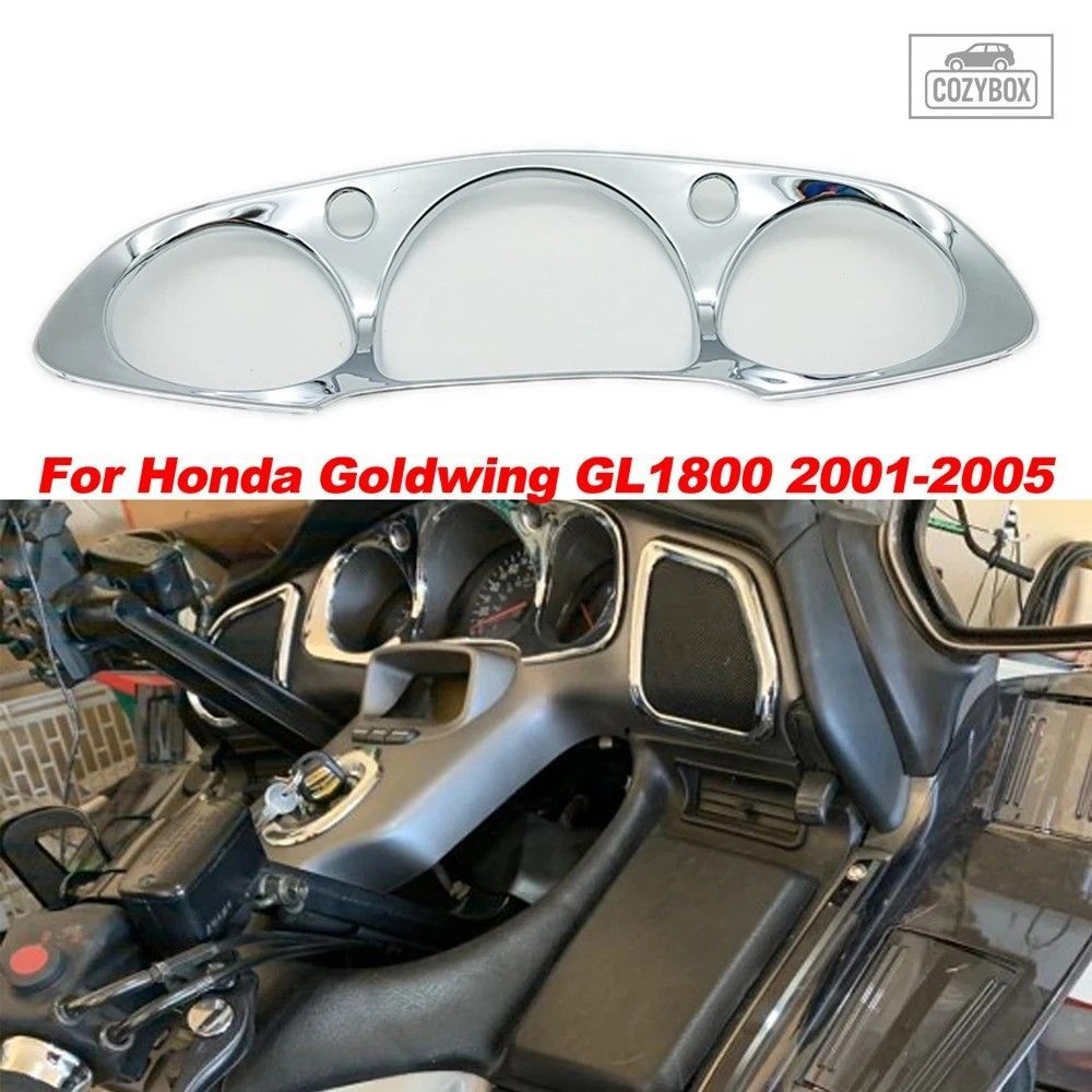 オートバイのインパネアクセント ABS ホンダゴールドウィング GL1800 2001 - 05