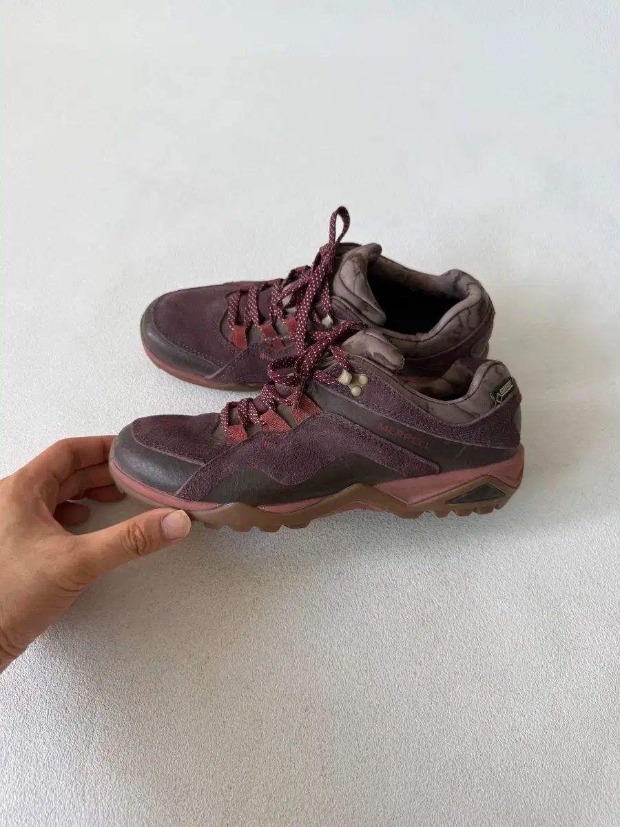 UK3.5 メレル(MERRELL) ゴアテックス ハイキングシューズ
