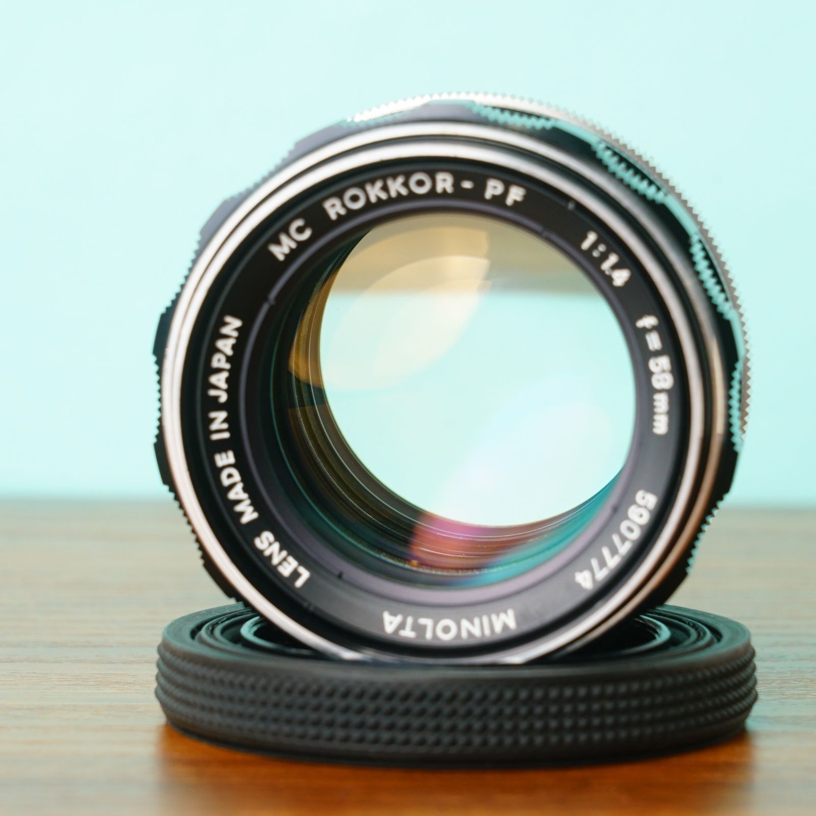ミノルタ MC ROKKOR-PF 58mm f1.4 オールドレンズ 281 - メルカリ