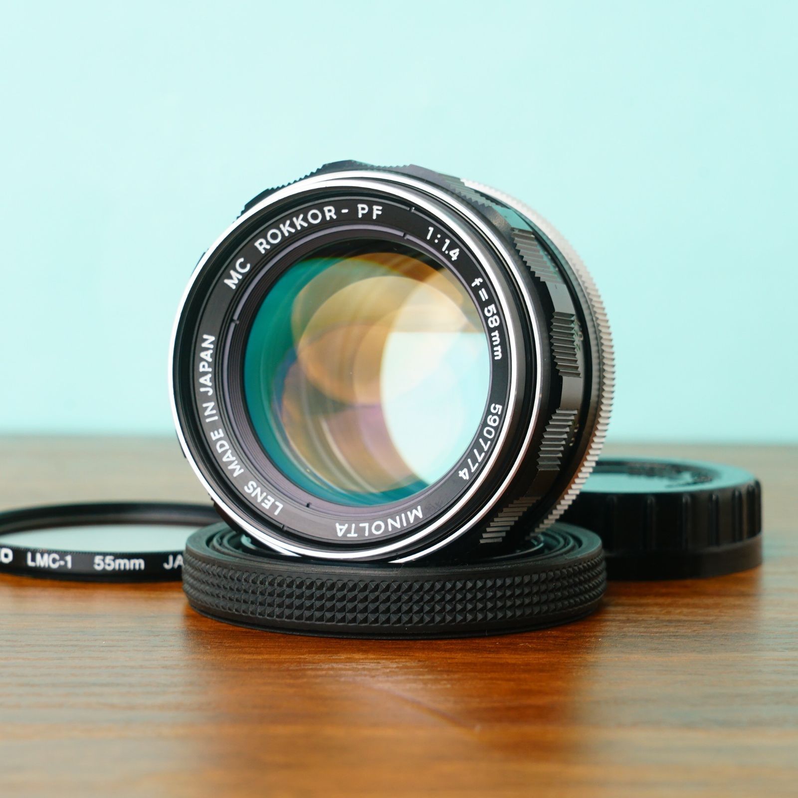 ミノルタ MC ROKKOR-PF 58mm f1.4 オールドレンズ 281 - メルカリ