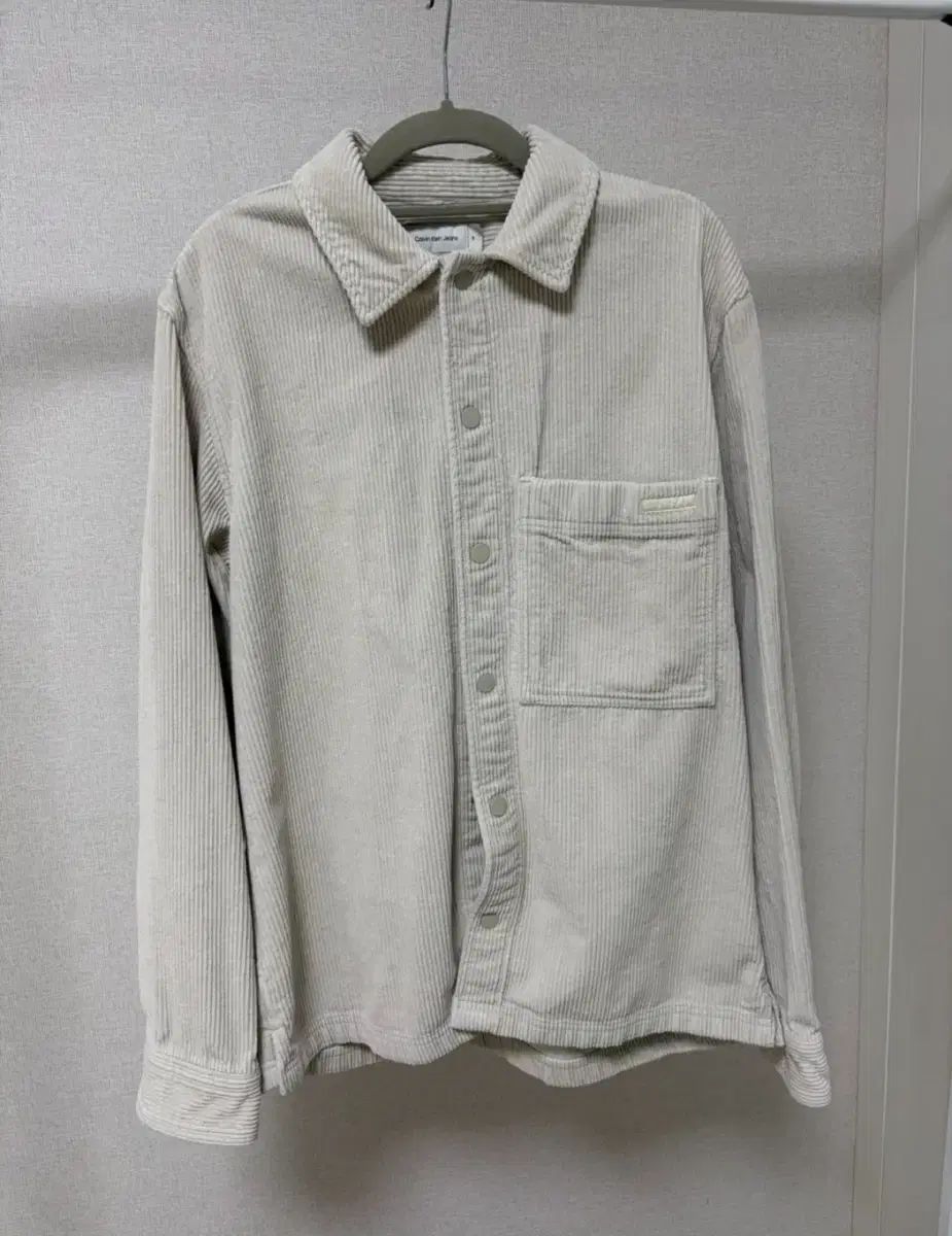 Calvin Klein Jeans コーデュロイシャツ ベージュ