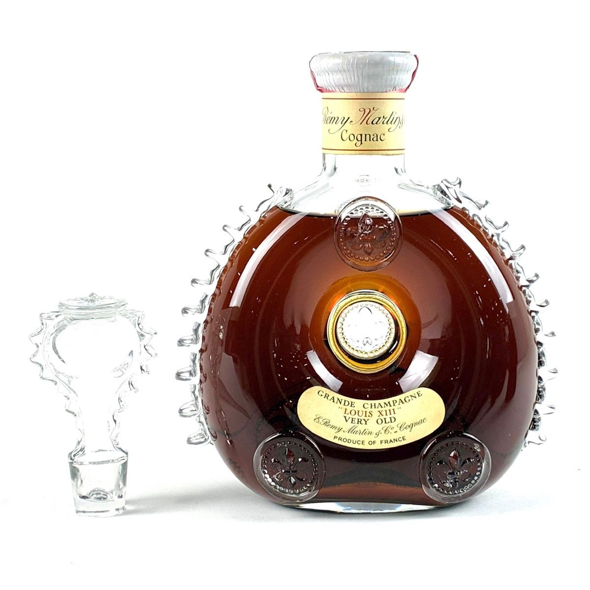 レミーマルタン REMY MARTIN ルイ 13世 ベリーオールド 八角形箱 バカラボトル 700ml ブランデー コニャック 【古酒】