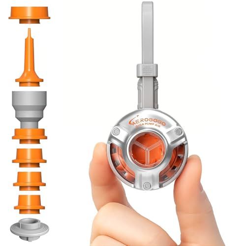 【新品】GIGA PUMP 電動エアーポンプ 【超ハイパワー設計】特許取得済み デュアルワイヤーラッピング構造モーター 超軽量 USB Type-C 急速充電 携帯型 キャンプ アウトドア テントライト エアーポンプ 空気入れ 空気抜き 衣類 bb805a48