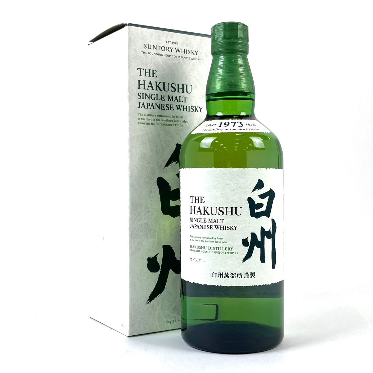【東京都内限定お届け】 サントリー SUNTORY 白州 シングルモルト ジャパニーズ 700ml 国産ウイスキー 【古酒】