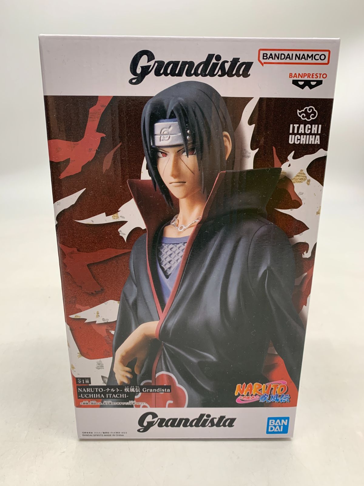 未開封 NARUTO プライズフィギュア Grandista うちはイタチ - メルカリ