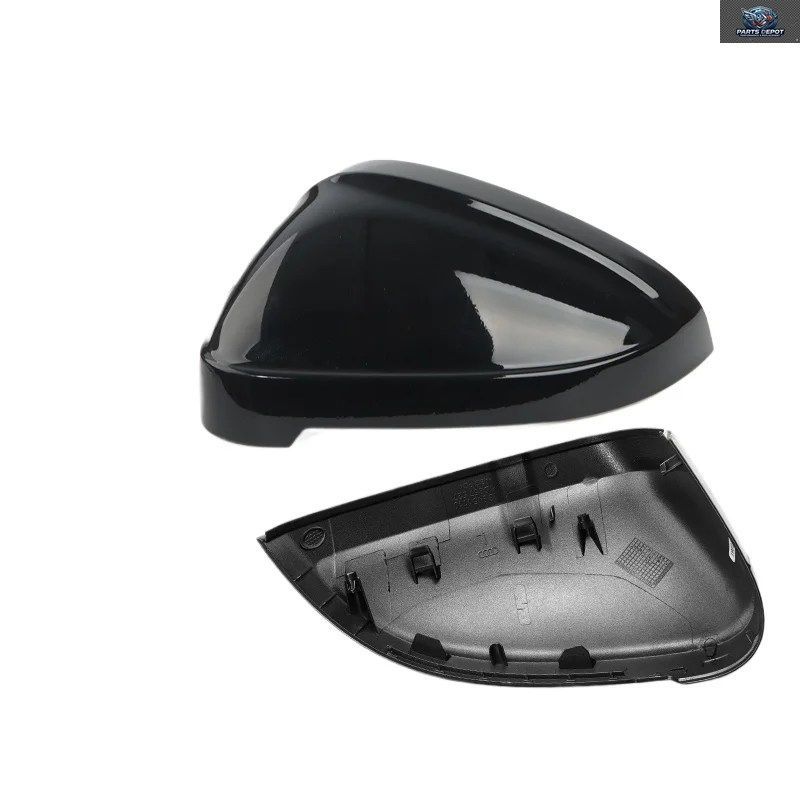 アウディ A4 A5 B9 S5 F57 2017 2019 2025 RS5 RS4 ターンシグナルホルダーキャップ サイドミラーフレーム下部トリムガラスカバー 1個