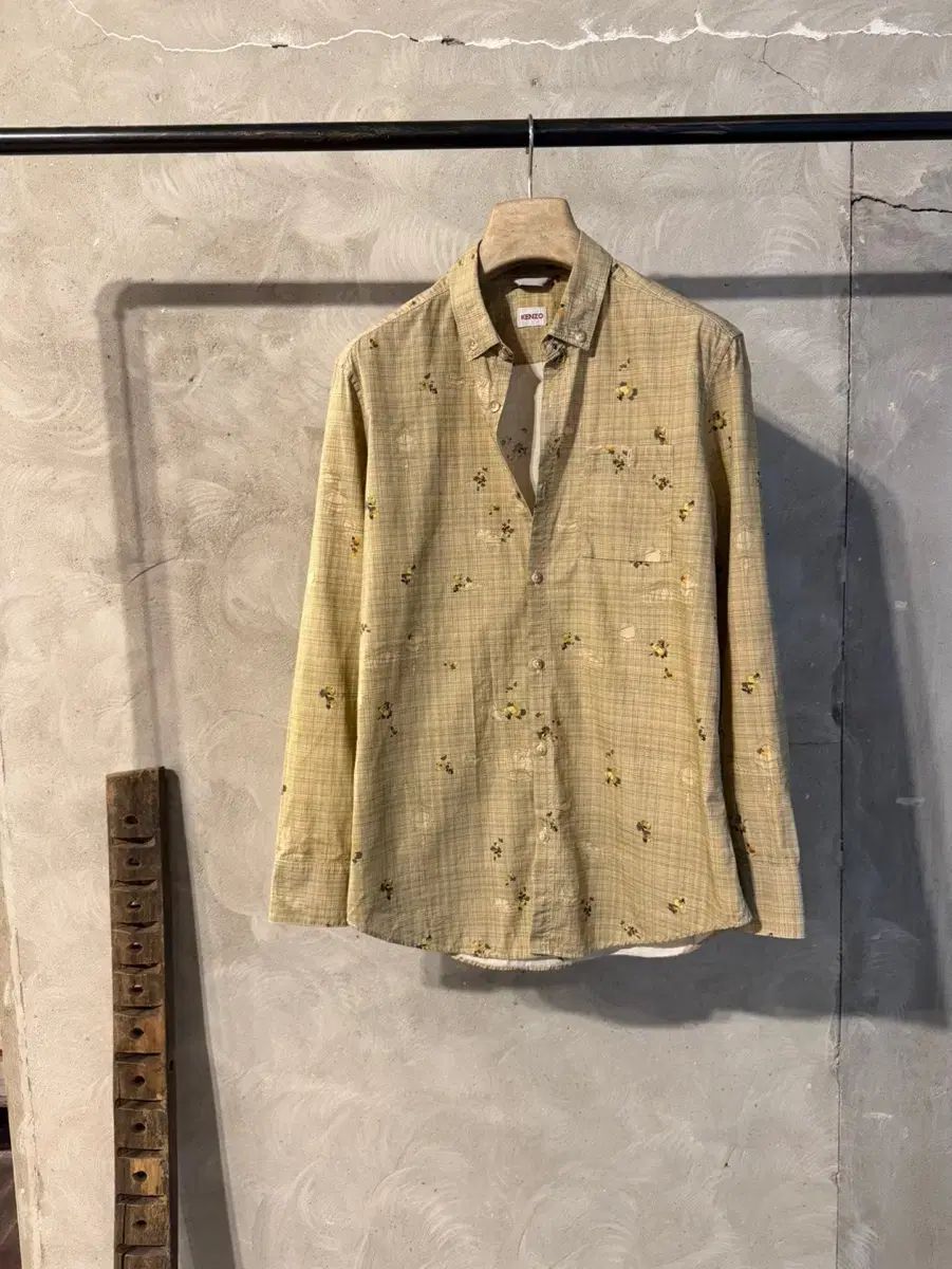 ケンゾー オリエンタル シャツ メンズ100