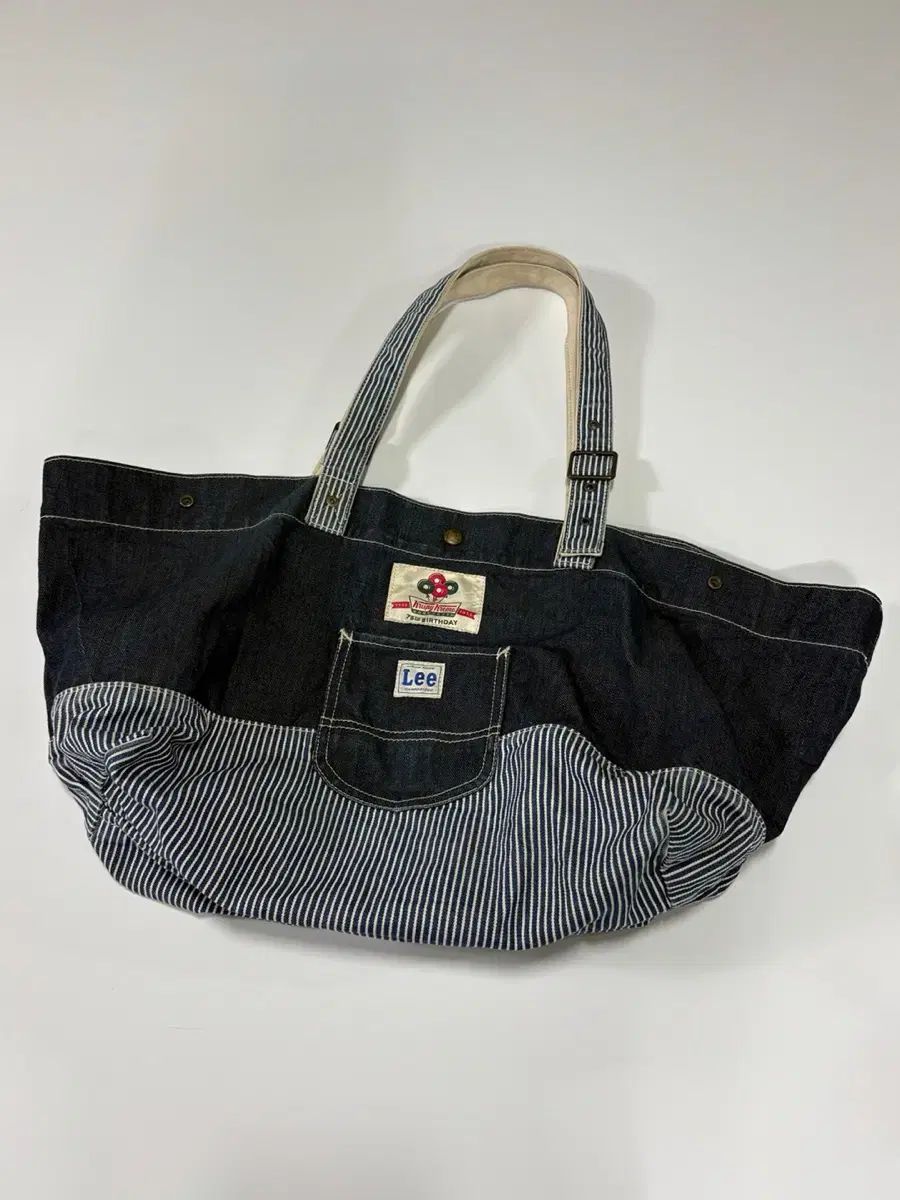 (限定モデル) Lee x Krispy Kreme Donuts tote bag