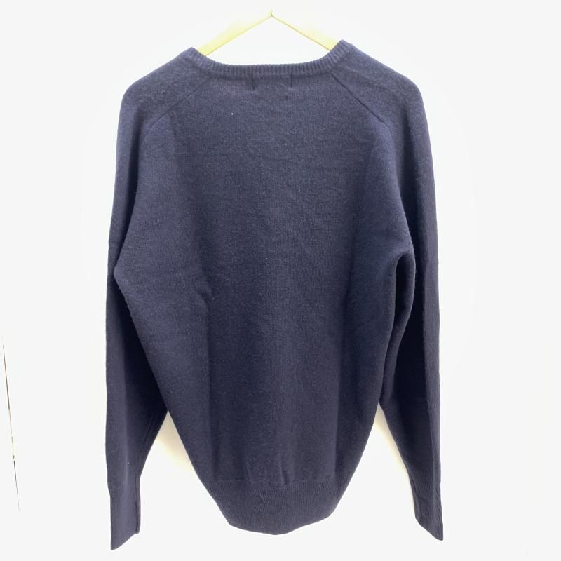 中古】POLO RALPH LAUREN ラムウール Vネックセーター ラグラン L