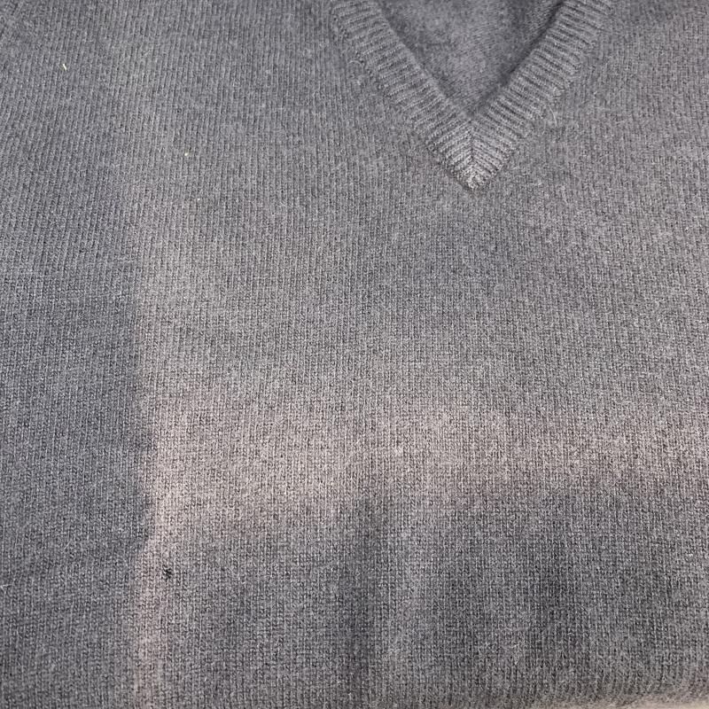 中古】POLO RALPH LAUREN ラムウール Vネックセーター ラグラン L